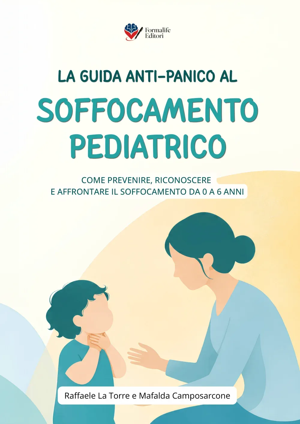 Copertina della Guida Anti-Panico al Soffocamento Pediatrico